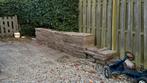 Gratis afhalen +/- 80 grindtegels 60x40, Tuin en Terras, Ophalen, Zo goed als nieuw, 10 m² of meer, Beton