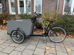 Grijze driewieler bakfiets, Ophalen, Gebruikt, 4 kinderen of meer, Overige merken