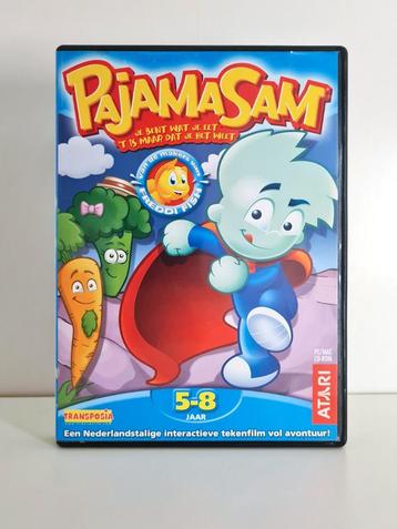 Pajama Sam Je bent wat je eet... - PC/Mac cdrom beschikbaar voor biedingen