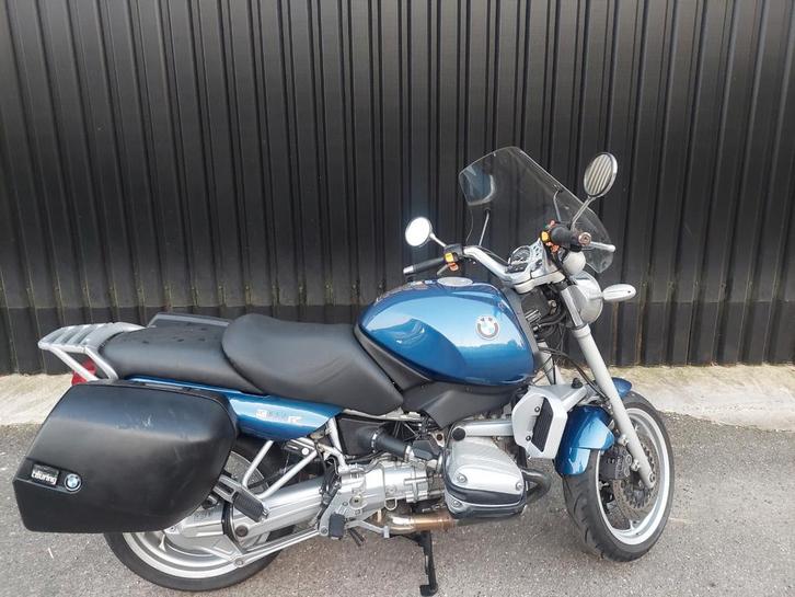 BMW R 850r  - Cruiser met zijkoffers., Motoren, Motoren | BMW, Particulier, Chopper, meer dan 35 kW, 2 cilinders, Minimaal motorrijbewijs A2