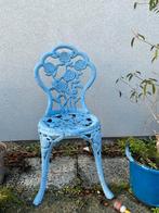 3 aluminium stoeltjes voor DIY project, Tuin en Terras, Ophalen of Verzenden, Gebruikt, Aluminium