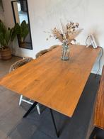 KARE Design Tafel - Geschuurd & Gebeitst, Ophalen, 100 tot 150 cm, Sjiek, 200 cm of meer