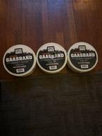 Nieuwe gaasband - 3 stuks, Overige typen, Nieuw, Minder dan 5 m², Overige materialen