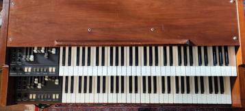 Korg BX-3 Hammond Clone met leslie en 6-p leslie kabel beschikbaar voor biedingen