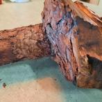 Vintage bosfiguur, Bosgeest, woodspirit, sparrenhout, Antiek en Kunst, Ophalen of Verzenden