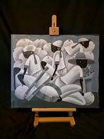 Oogstfeest schilderij, Antiek en Kunst, Kunst | Schilderijen | Klassiek, Ophalen of Verzenden