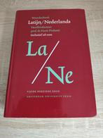 Woordenboek Latijn - Nederlands H. Pinkster, Latijn, Overige uitgevers, Ophalen of Verzenden, Zo goed als nieuw