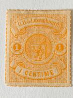 LUXEMBURG Michel nr. 16a ongebruikt met plakker (jfb-post), Ophalen of Verzenden, Luxemburg, Postfris