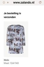 Prachtige zalando jurk paarden (merk Molo) zgan 134/140, Ophalen of Verzenden, Zo goed als nieuw, Meisje, Jurk of Rok