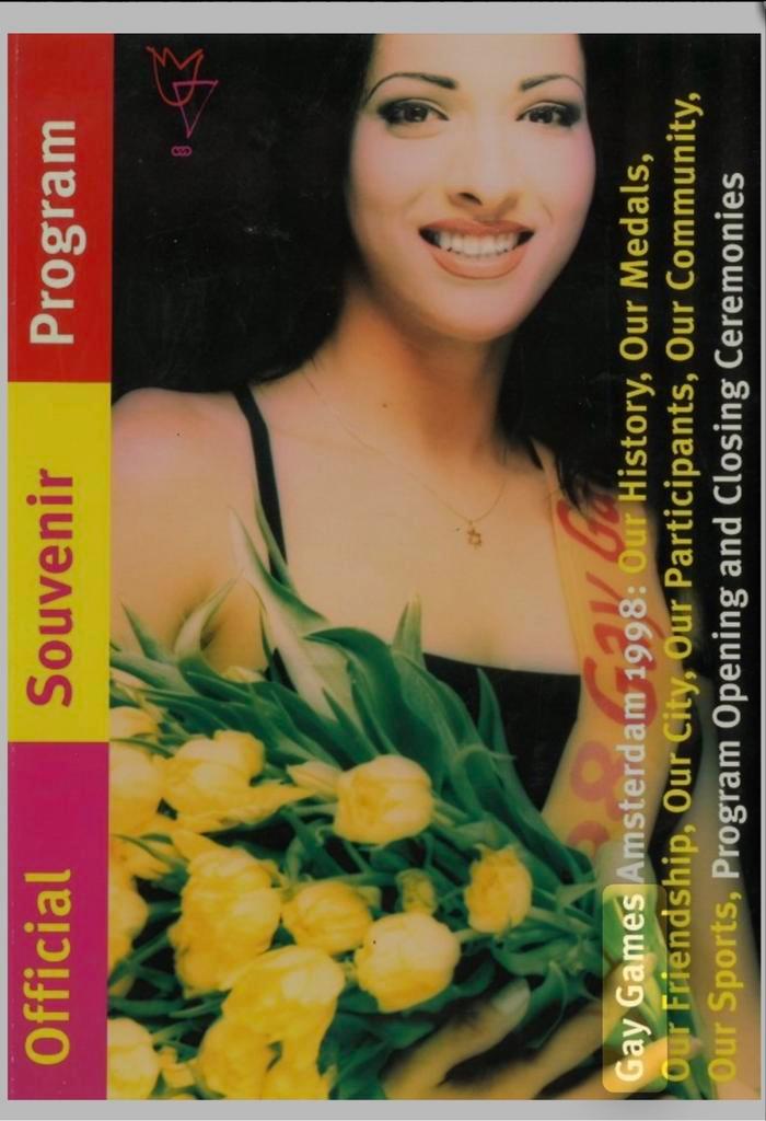 Gezocht Gay Games Amsterdam 1998 Official Souvenir Programma, Boeken, Tijdschriften en Kranten, Gelezen, Sport en Vrije tijd, Verzenden