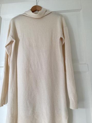 100% Kasjmier Trui 2ndday Wit Roomwit Kasjmieren Maat S Wol beschikbaar voor biedingen