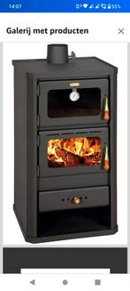 Houtkachel Pritty 12 kw met oven, Huis en Inrichting, Kachels, Ophalen, Nieuw, Hout, Houtkachel