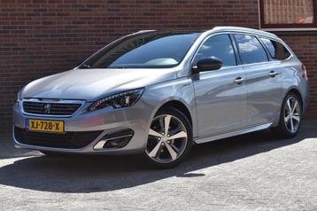 Peugeot 308 SW 1.2 PureTech GT-line '17 LED Pano Clima Navi  beschikbaar voor biedingen