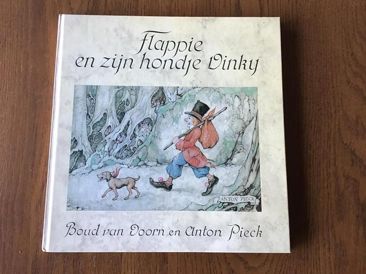 Anton Pieck boek Flappie en zijn hondje Dinky, Boeken, Sprookjes en Fabels, Zo goed als nieuw, Ophalen of Verzenden