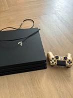 Playstation 4 pro met controller, Ophalen of Verzenden, Gebruikt, Met 1 controller, Pro