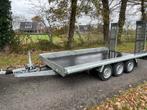Hapert machinetransporter, Auto diversen, Aanhangers en Bagagewagens, Ophalen, Zo goed als nieuw