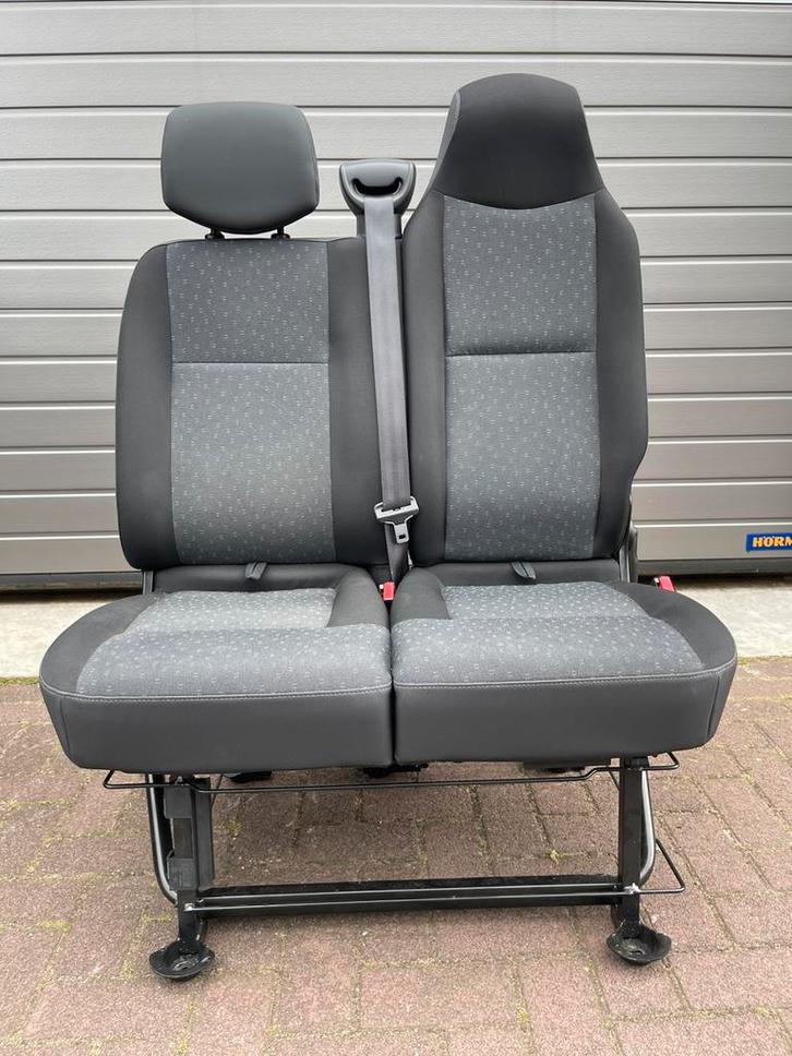 Opel Movano Renault Master Bijrijdersbank Bank Zetel, Auto-onderdelen, Interieur en Bekleding, Opel, Renault, Ophalen