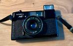 Vintage fotocamera. Yashica MF-1, Audio, Tv en Foto, Fotocamera's Analoog, Gebruikt, Compact, Ophalen, Overige Merken