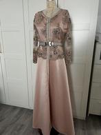 Mooie zacht poederroze Takshita kaftan marokkaanse jurk, Ophalen, Zo goed als nieuw, Maat 34 (XS) of kleiner, Overige typen