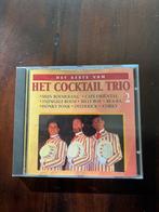 CD  Het  Cocktail  Trio, Ophalen of Verzenden, Zo goed als nieuw, Levenslied of Smartlap