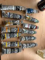 Rembrandt Olieverf - 12 Tubes + Halve, Ophalen of Verzenden, Gebruikt, Overige typen