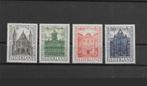 Nederland 500-503 postfris, Postzegels en Munten, Ophalen of Verzenden, Na 1940, Postfris