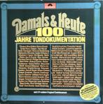Damals & Heute. 100 Jahre Tondokumentation 3LP, Kamermuziek, Ophalen of Verzenden, Zo goed als nieuw, 12 inch