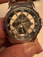 Seiko premier, Ophalen of Verzenden, Zo goed als nieuw, Staal, Seiko