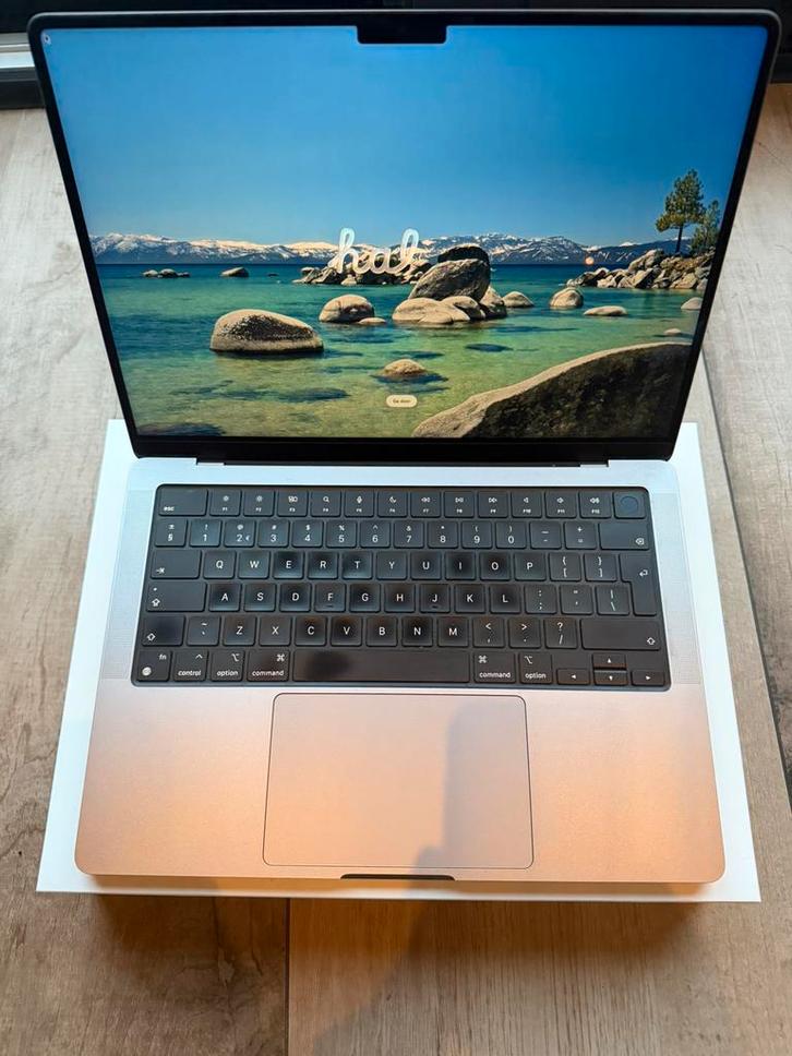 MacBook Pro 14" M1 - Topstaat!, Computers en Software, Apple Macbooks, Zo goed als nieuw, MacBook Pro, Overige groottes, Onbekend