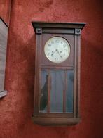 Antieke Gustav Becker Wandklok, Ophalen