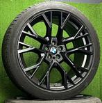 Originele BMW 21/22 inch 809M velgen winterbanden X5M X6M, Gebruikt, 295 mm, Banden en Velgen, Germany