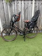 Elektrische Gazelle Miss Grace C7 HMB 54 - Mat Zwart, 53 tot 56 cm, Versnellingen, Ophalen of Verzenden, Zo goed als nieuw