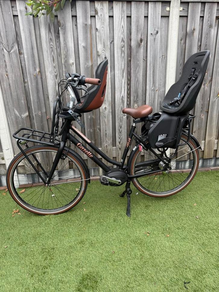 Elektrische Gazelle Miss Grace C7 HMB 54 - Mat Zwart, Fietsen en Brommers, Fietsen | Dames | Damesfietsen, Zo goed als nieuw, Gazelle