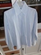 Blouse maat 36 Scott Davis lichtblauw gestreept, Blauw, Ophalen of Verzenden, Zo goed als nieuw, Maat 36 (S)