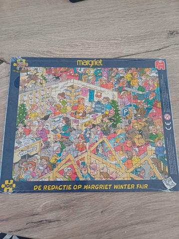 Jan van Haasteren puzzel/ special edition / Margriet beschikbaar voor biedingen
