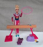 Barbie 2019 Gymnast, Verzamelen, Poppen, Ophalen of Verzenden, Zo goed als nieuw, Mattel, Accollectibles@ziggo.nl