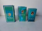 Tosca eau de cologne flacons diverse maten, Verzamelen, Parfumverzamelingen, Verzenden, Nieuw, Parfumfles, Gevuld