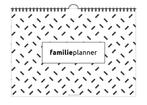 Familieplanner - De planner voor het hele gezin!, Diversen, Kalenders, Ophalen of Verzenden, Weekkalender, Nieuw