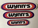 3 stickers Wynn’s, Verzamelen, Stickers, Verzenden, Zo goed als nieuw, Merk