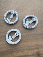 USB-C naar USB-C snellader kabel – 1 meter – Apple kwaliteit, Ophalen of Verzenden, Nieuw, Apple iPhone