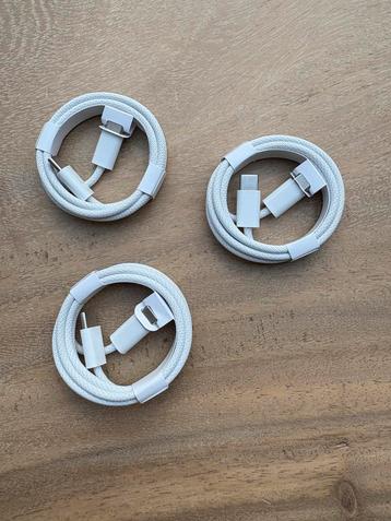USB-C naar USB-C snellader kabel – 1 meter – Apple kwaliteit beschikbaar voor biedingen