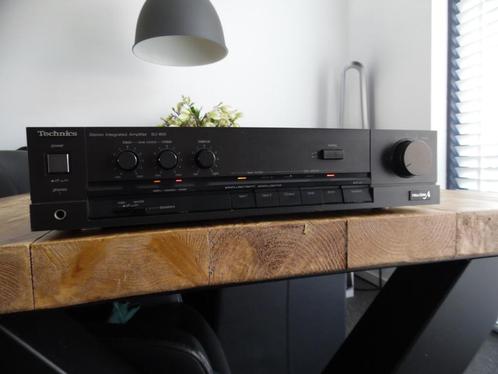 Mooie Vintage Technics HiFi stereo versterker SU-800, Audio, Tv en Foto, Versterkers en Receivers, Gebruikt, Stereo, 120 watt of meer
