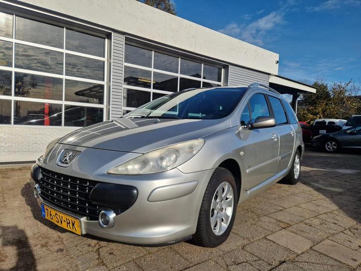 Peugeot 307 SW 1.6 HDi Pack, Auto's, Peugeot, Te koop, Airbags, Airconditioning, Centrale vergrendeling, Climate control, Cruise Control