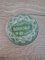 Rond blikje boorzalf zalf, Ophalen of Verzenden, Zo goed als nieuw, Overige, Overige merken