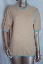 ERICA ROSSLER trui maat 44 CASHMERE, Verzenden, Zo goed als nieuw, Maat 42/44 (L), Beige