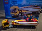 Lego 4643, boot en oplegger., Ophalen of Verzenden, Zo goed als nieuw