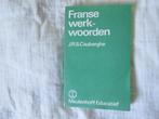 franse werkwoorden j.r.s. Cauberghe, Ophalen of Verzenden, Alpha, Gelezen