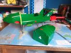 Mooie Thunderbird 2 - Matchtbox                41 cm lang en, Verzenden, Zo goed als nieuw