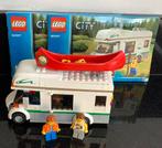 LEGO City Camper - 60057 met bouwboekje, Kinderen en Baby's, Speelgoed | Duplo en Lego, Ophalen of Verzenden, Zo goed als nieuw