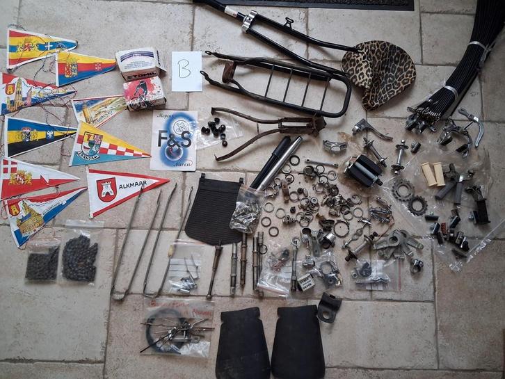 Party B  fiets onderdelen, Fietsen en Brommers, Fietsaccessoires | Overige Fietsaccessoires, Ophalen of Verzenden